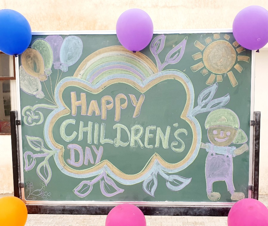 Some Glimpses of Children's Day 