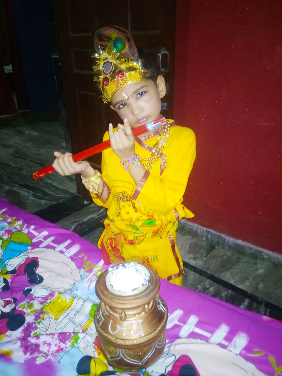 Krishna Janmashtami Celebration 